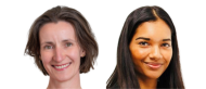 Andrea de Roos en Zoey Otte Bureau 740x320